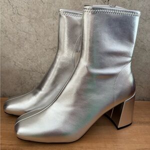 Silver Boots